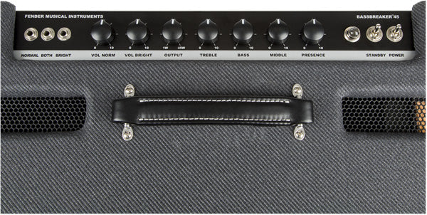 Combo para Guitarra Eléctrica Fender Bassbreaker 45 120V, Amplificador