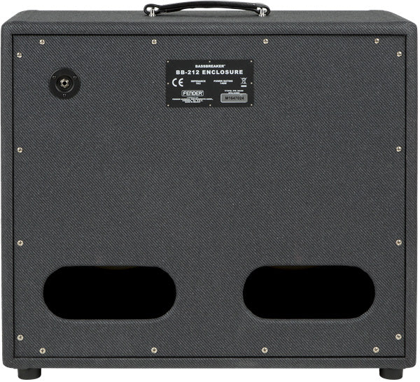 Gabinete Fender Bassbreaker 212 Encl