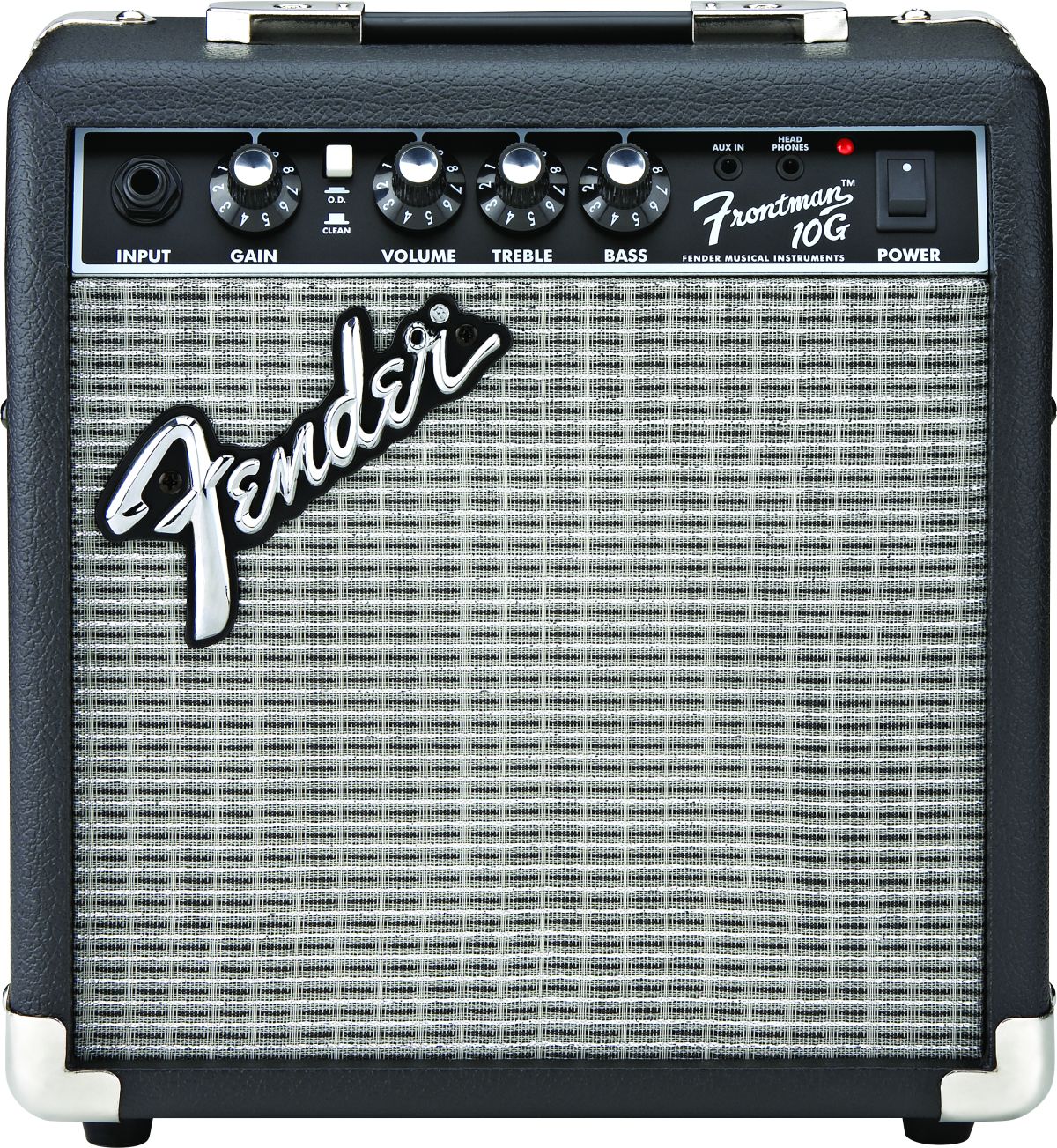 COMBO FENDER FRONTMAN 10G 120V, Amplificador Guitarra