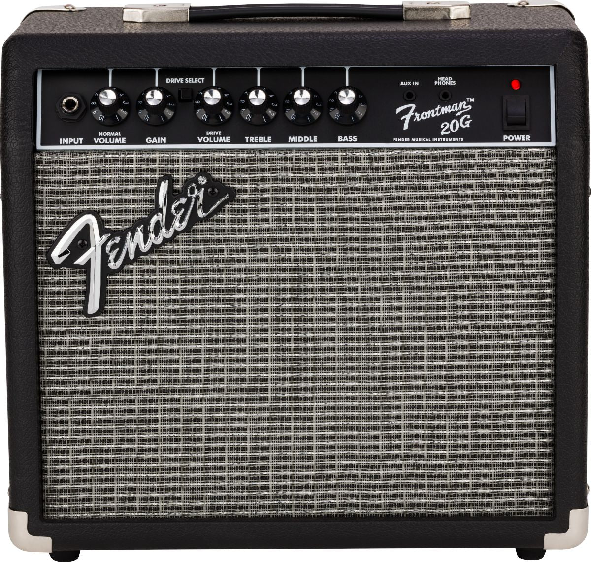 COMBO FENDER FRONTMAN 20G 120V, Amplificador Guitarra
