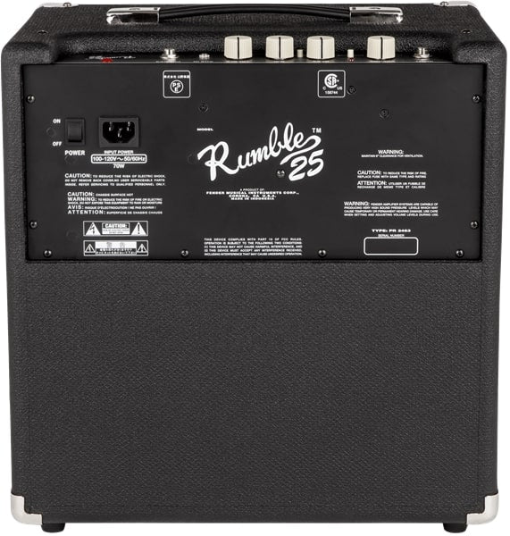 COMBO FENDER RUMBLE 25 V3 120V