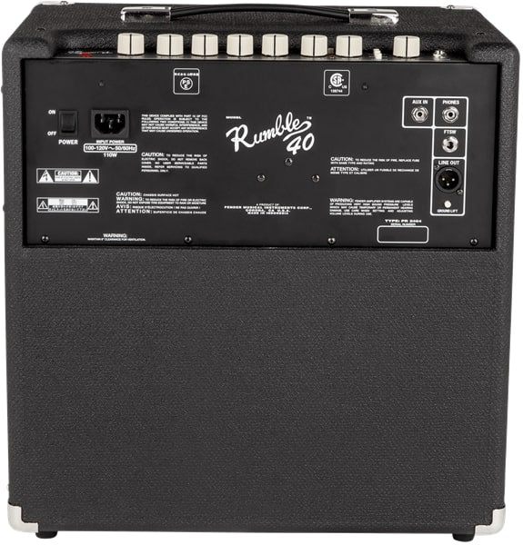 COMBO FENDER RUMBLE40 V3 120V