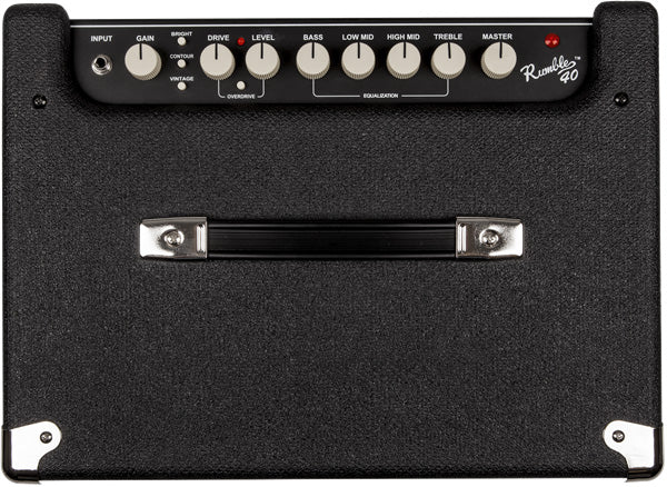 Combo Fender Rumble 40 V3 120V, Amplificador