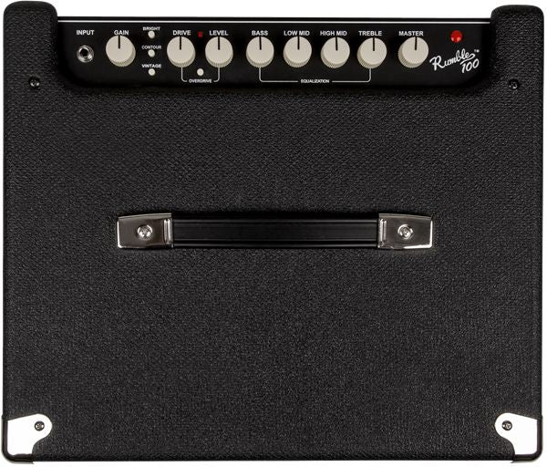 COMBO FENDER RUMBLE 100 V3 120V, Amplificador Bajo