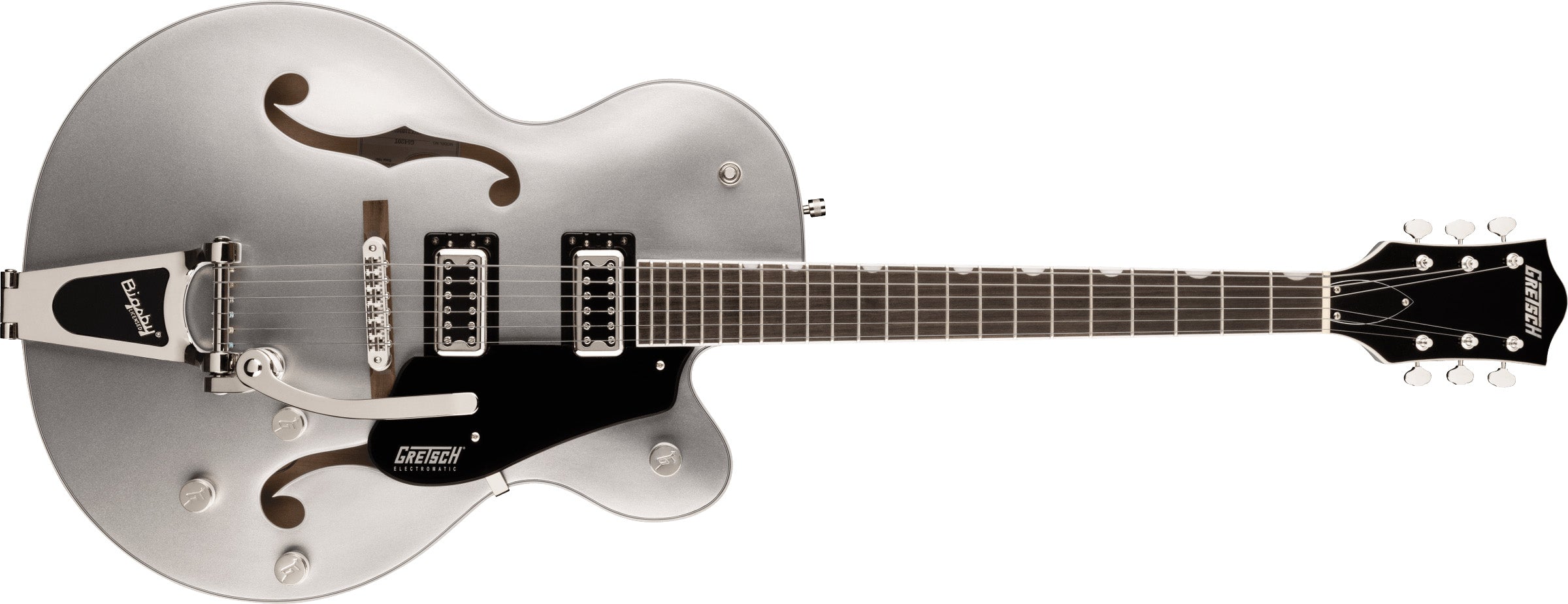 GRETSCH G5420T ELECTROMATIC W/BIGSBY AIRLINE SILVER, Guitarra Eléctrica