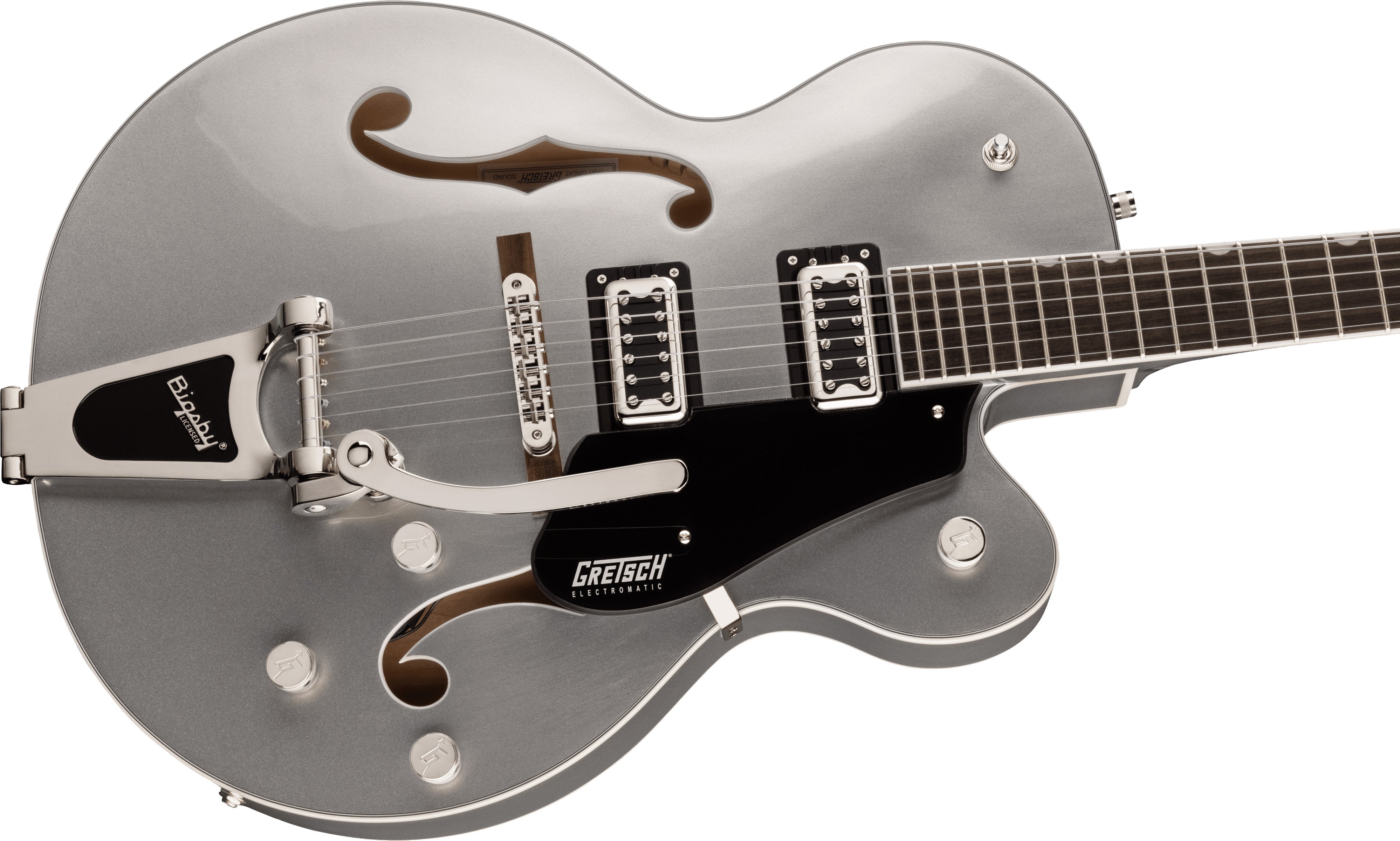 GRETSCH G5420T ELECTROMATIC W/BIGSBY AIRLINE SILVER, Guitarra Eléctrica