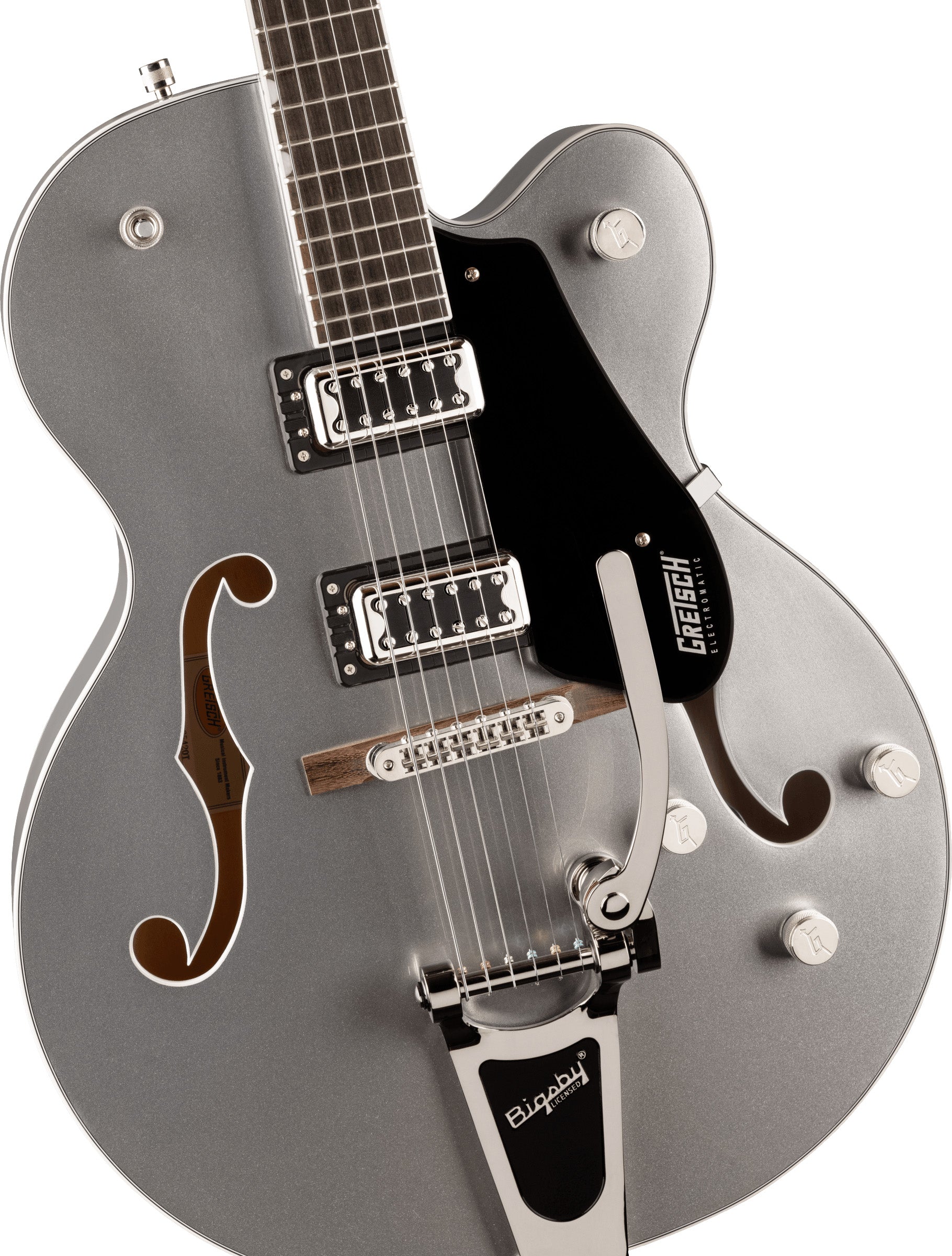 GRETSCH G5420T ELECTROMATIC W/BIGSBY AIRLINE SILVER, Guitarra Eléctrica