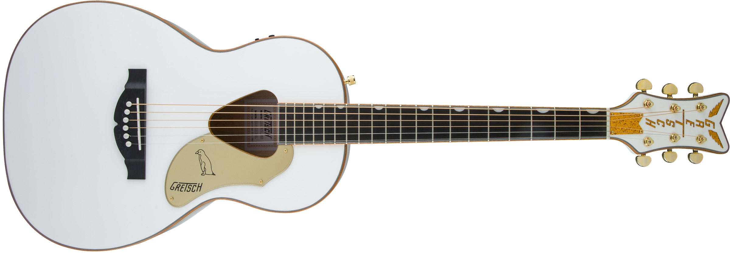 Gretsch Rancher Penguin Parlor White