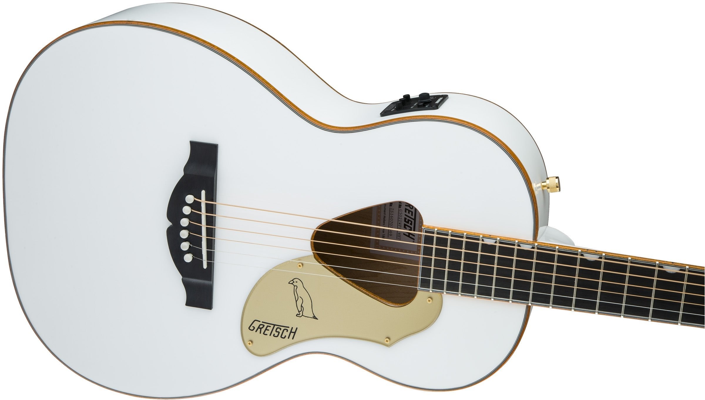 Gretsch Rancher Penguin Parlor White