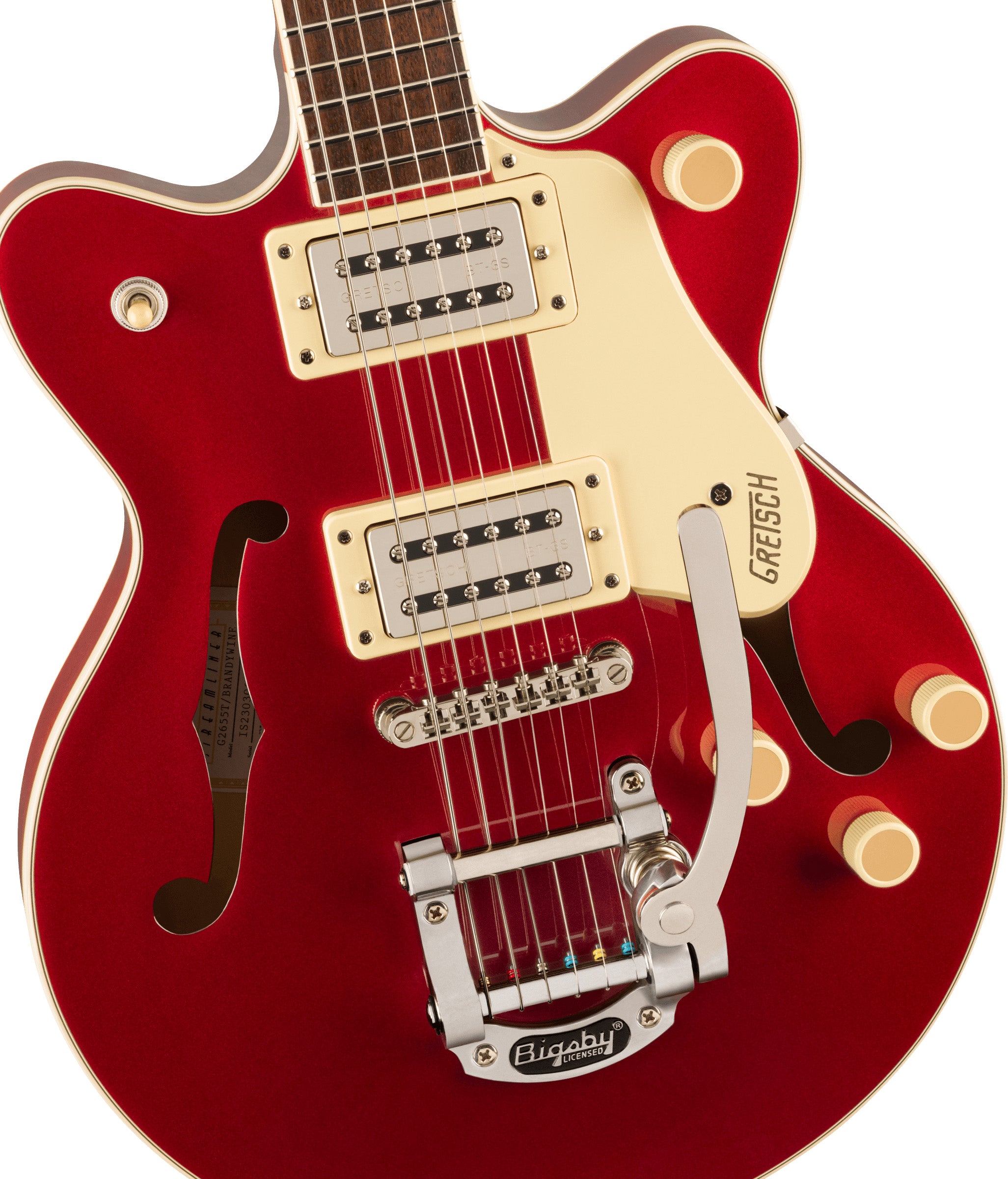 GRETSCH G2655T STREAMLINER W/BIGSBY BRANDYWINE, Guitarra Eléctrica