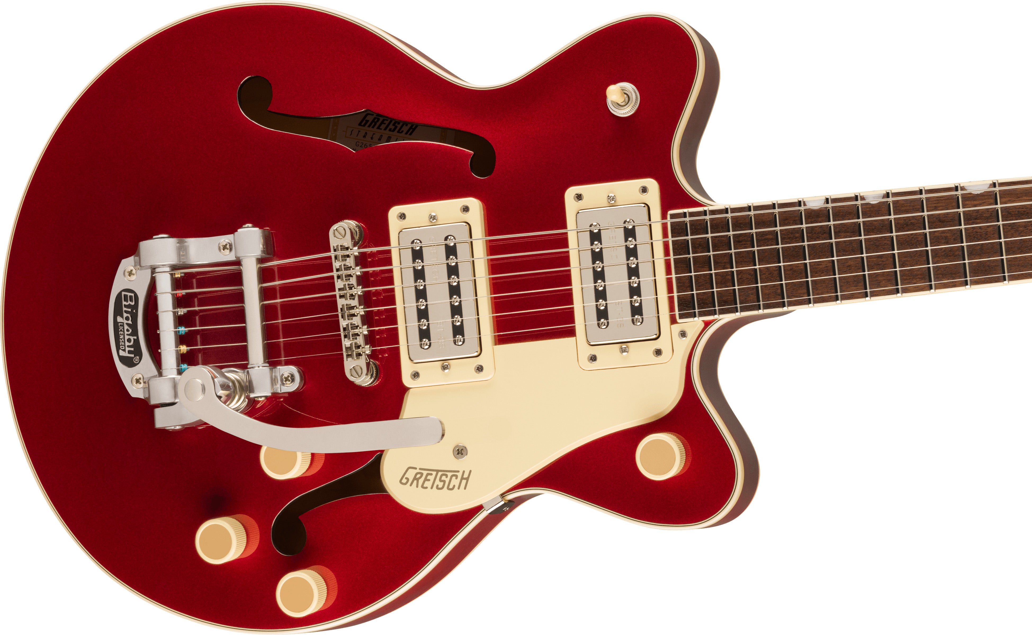 GRETSCH G2655T STREAMLINER W/BIGSBY BRANDYWINE, Guitarra Eléctrica