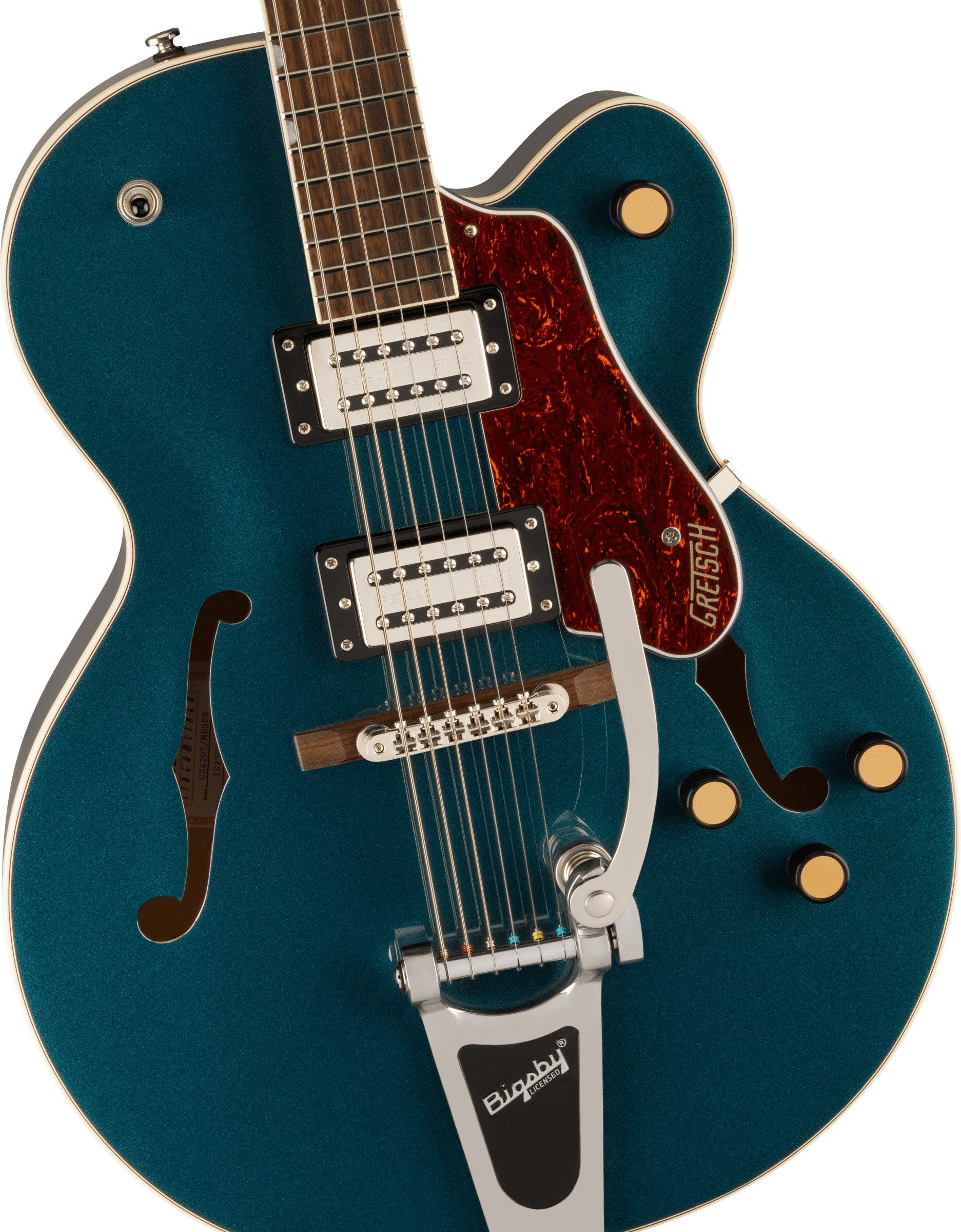 GRETSCH G2420T STREAMLINER W/BIGSBY MIDDNIGHT SAPPHIRE, Guitarra Eléctrica