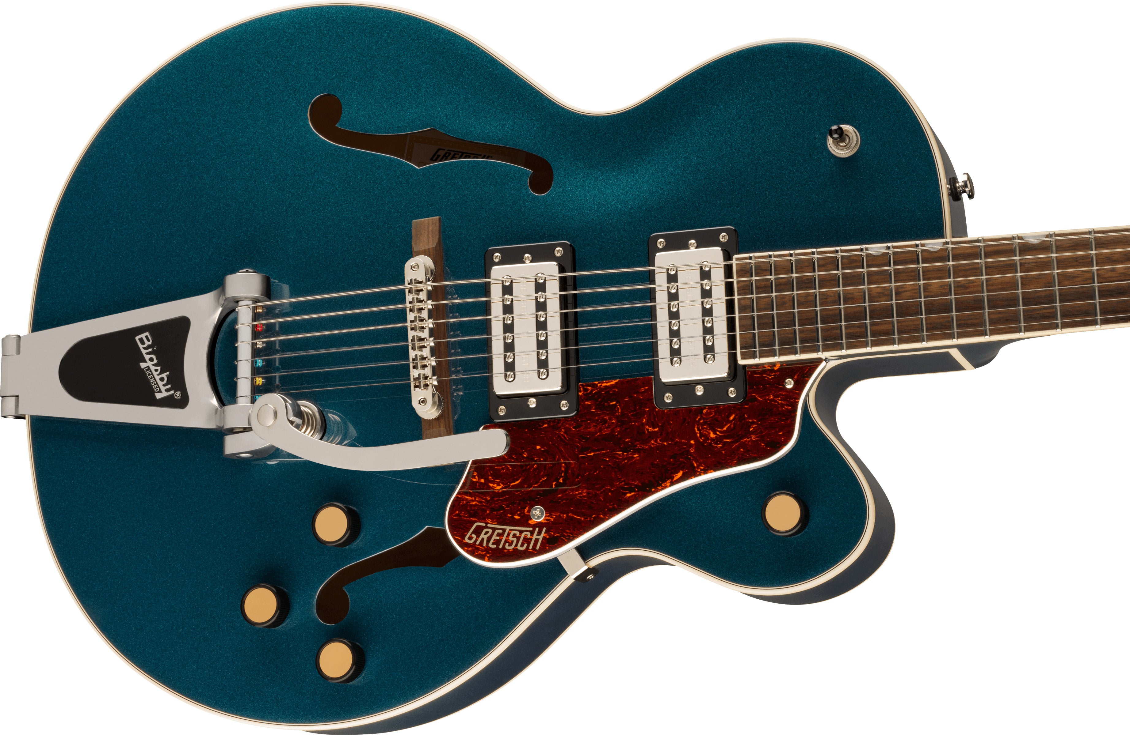 GRETSCH G2420T STREAMLINER W/BIGSBY MIDDNIGHT SAPPHIRE, Guitarra Eléctrica