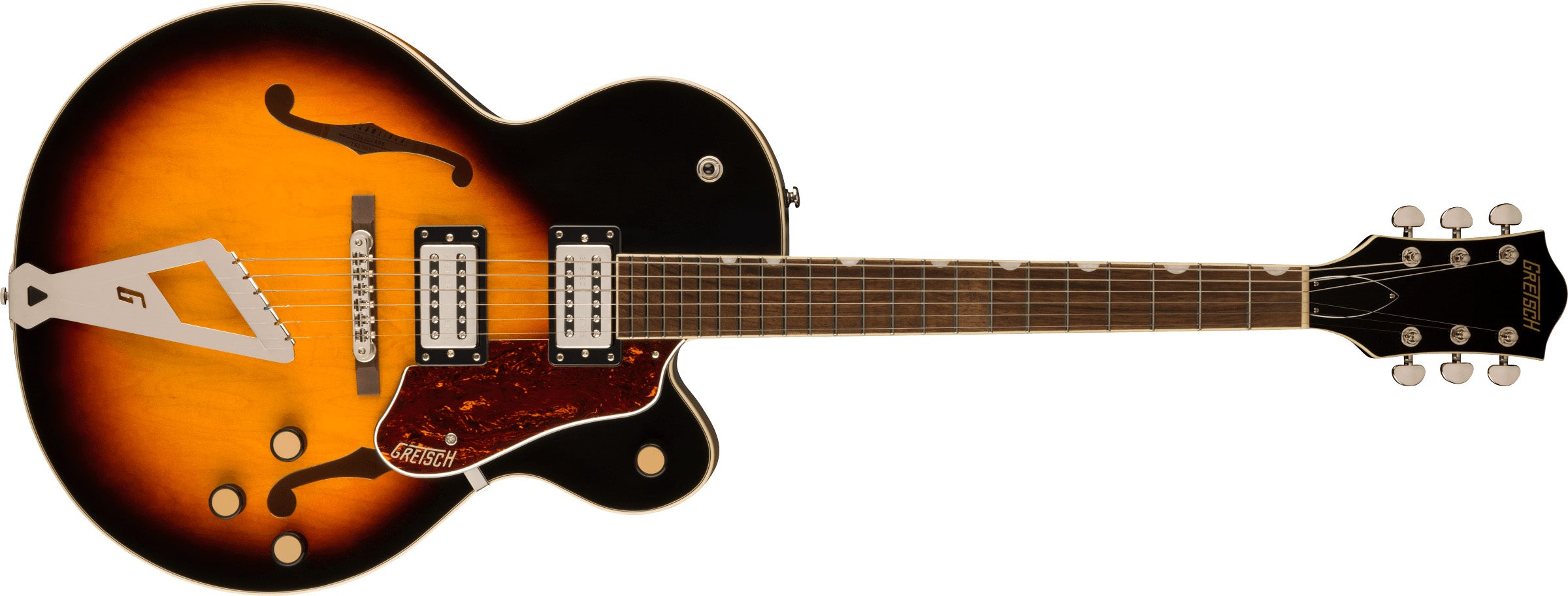 GRETSCH G2420 STREAMLINER HBODY AGED BROOKLYN BURST, Guitarra Eléctrica