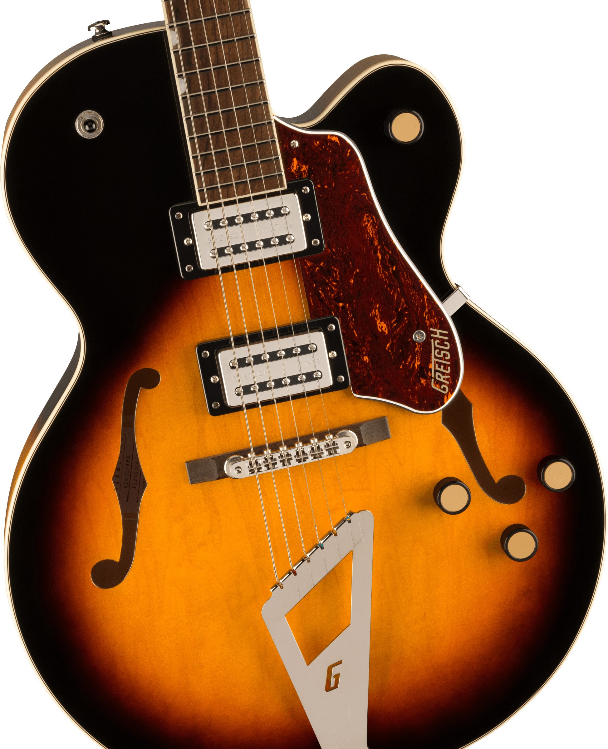 GRETSCH G2420 STREAMLINER HBODY AGED BROOKLYN BURST, Guitarra Eléctrica