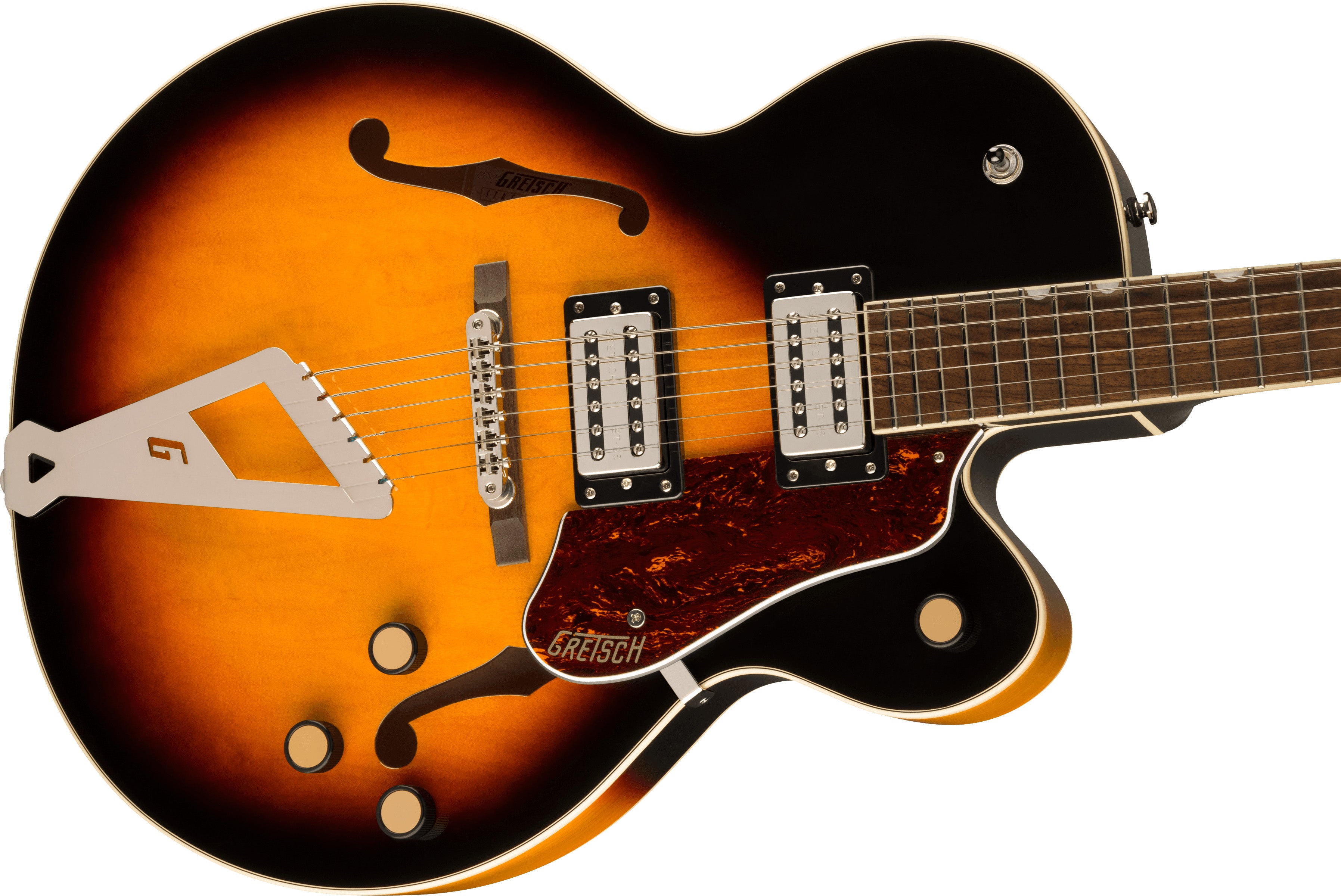 GRETSCH G2420 STREAMLINER HBODY AGED BROOKLYN BURST, Guitarra Eléctrica