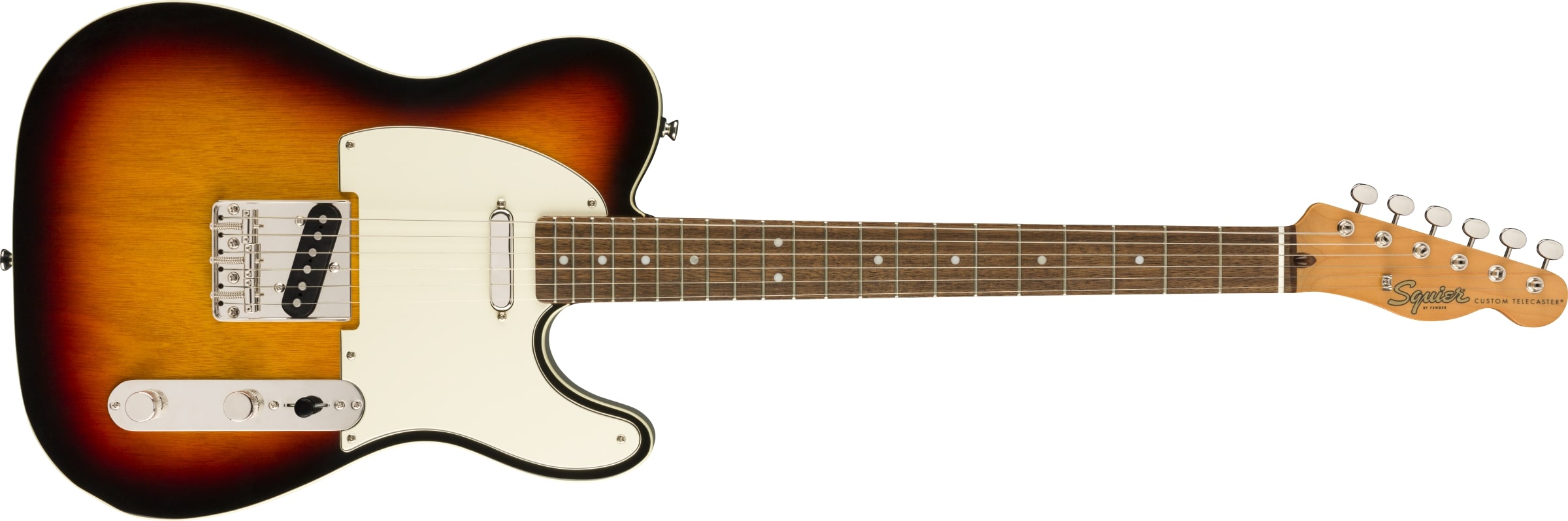 SQUIER CLASSIC VIBE '60s CUSTOM TELECASTER SUNBURST