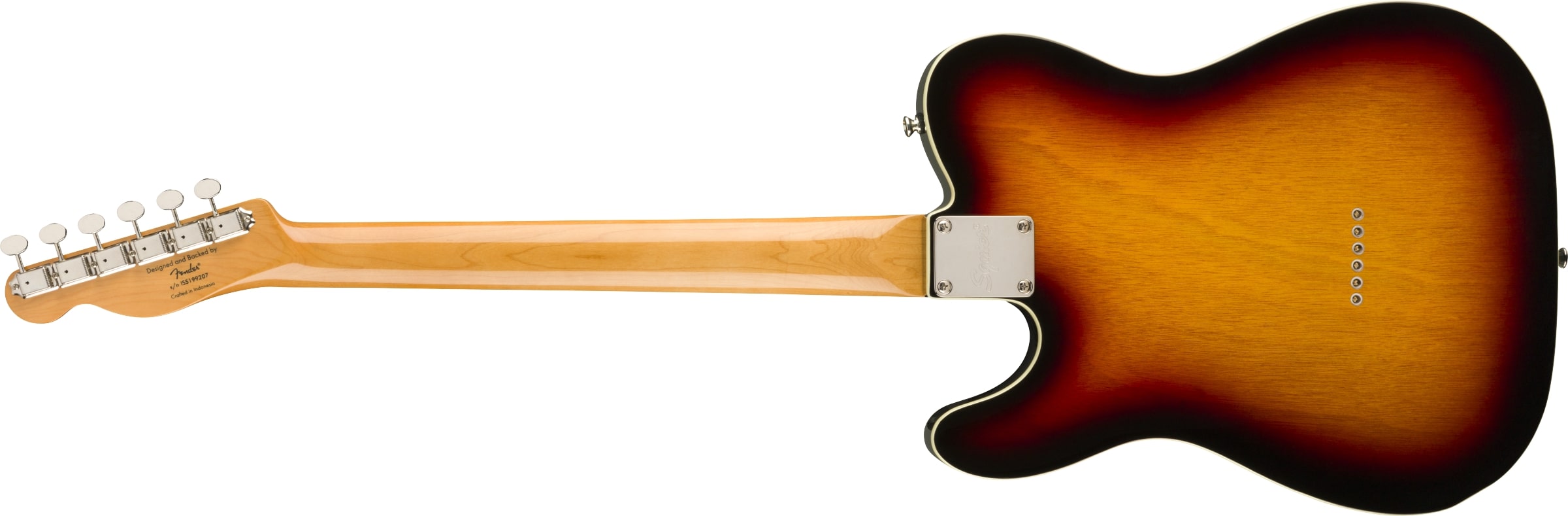 SQUIER CLASSIC VIBE '60s CUSTOM TELECASTER SUNBURST