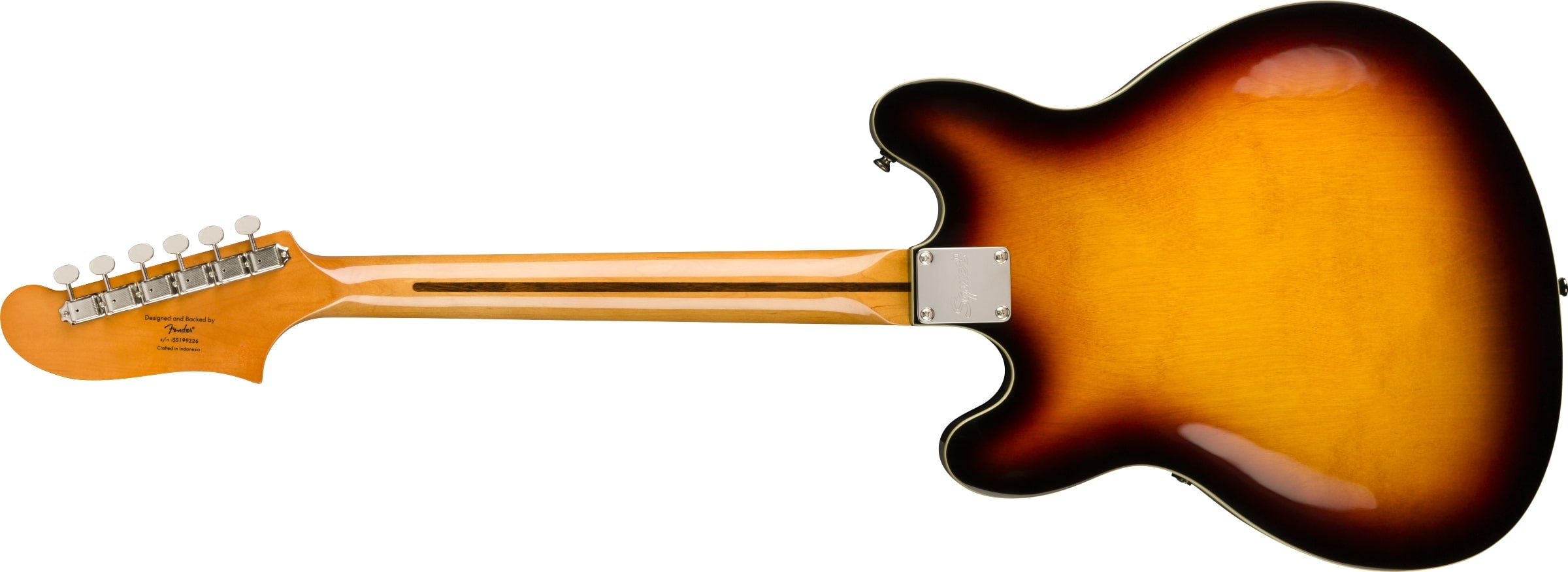 SQUIER CLASSIC VIBE STARCASTER SUNBURST