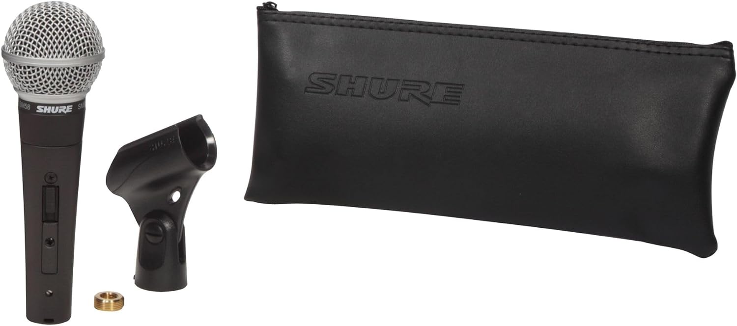 Micrófono Shure para Voz Shure Dinamico Sm58-S