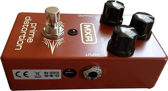 Pedal Efecto Mxr Prime Distortion