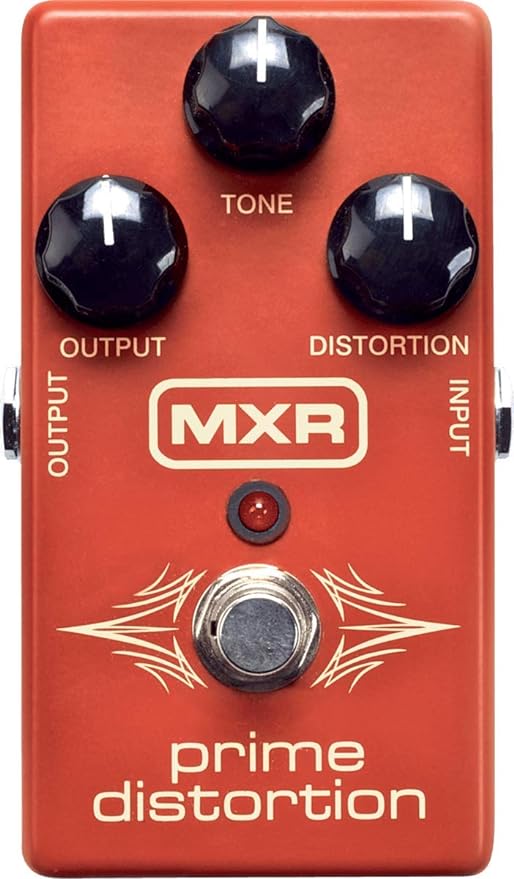 Pedal Efecto Mxr Prime Distortion