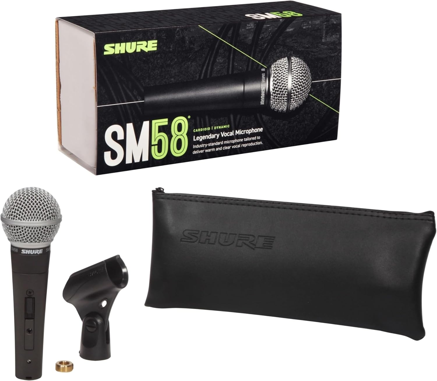 Micrófono Shure para Voz Shure Dinamico Sm58-S