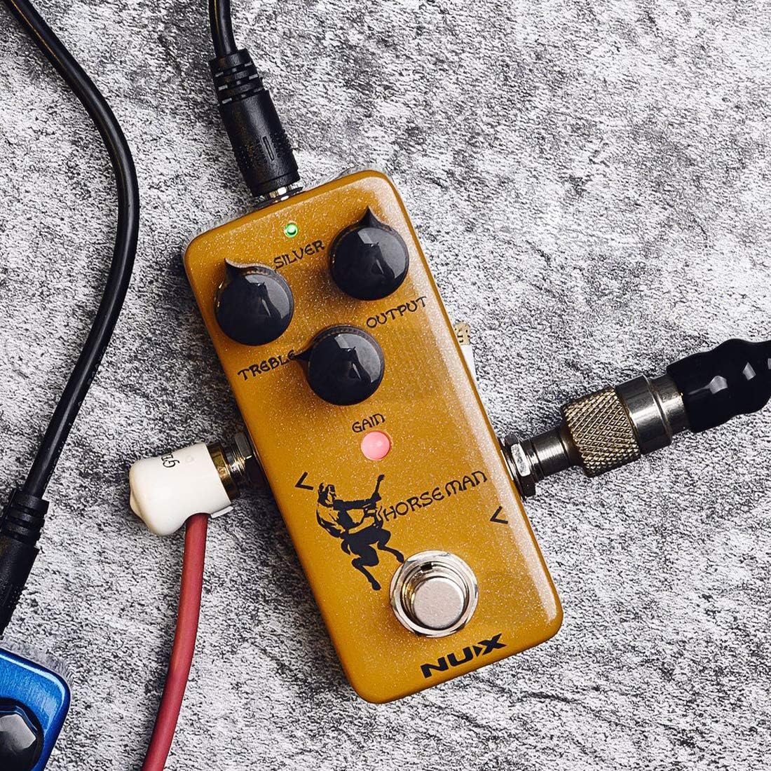 PEDAL NUX HORSEMAN OVERDRIVE NOD-1