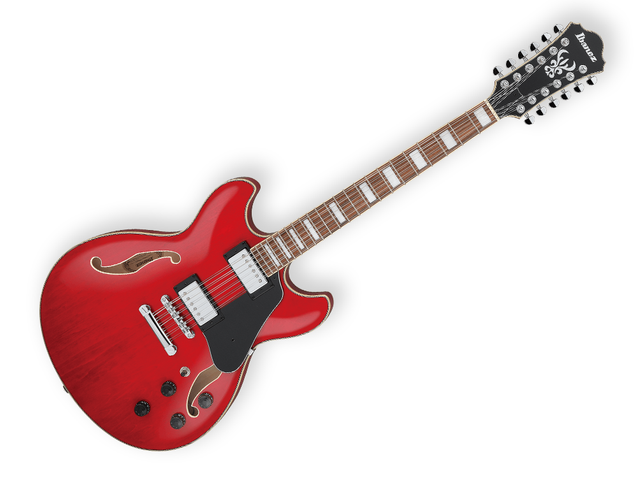 Ibanez "Artcore" Rojo Somb. Transp. Guitarra Eléctrica