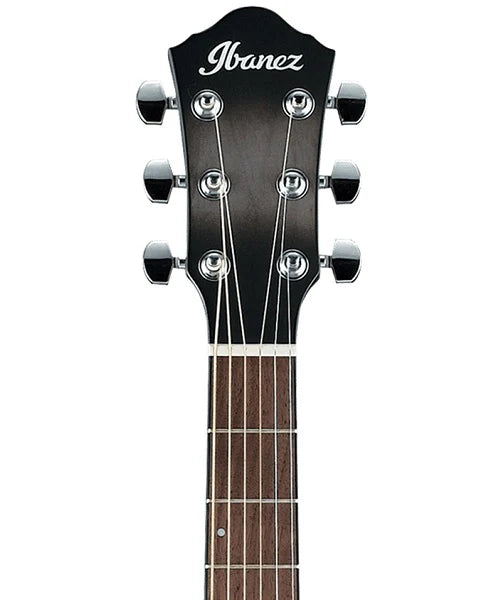 Ibanez Negro/Transp/Negro, Guitarra Electroacústica