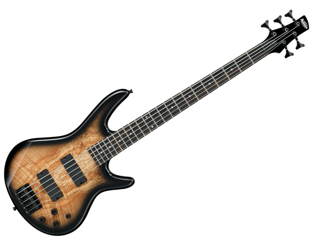 Ibanez "SDGR" De 5 cuerdas Sunburst, Bajo Eléctrico