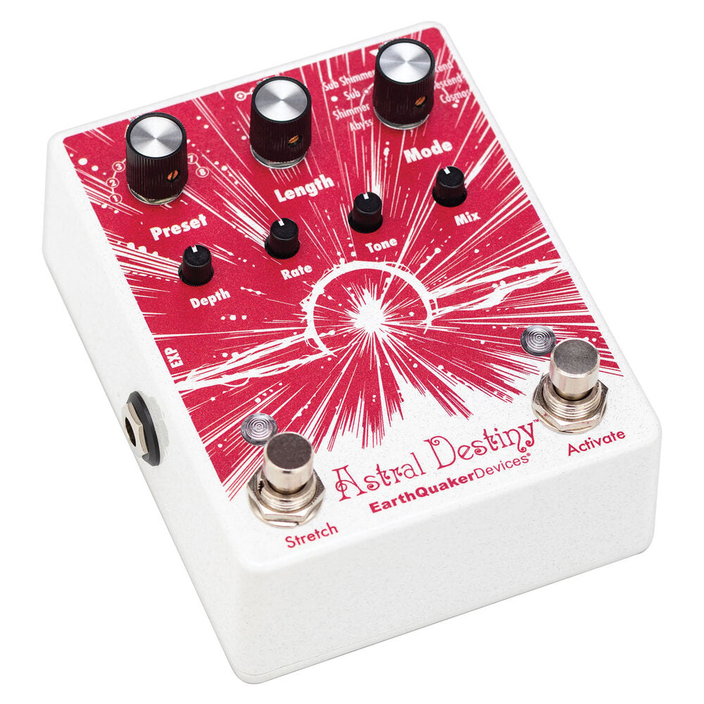 Pedal Earthquaker Astral Destiny Octal Octave Reverb Odyssey