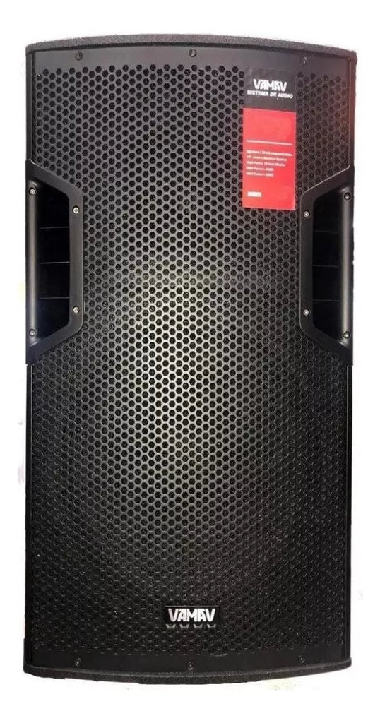 BAFLE VAMAV AMPLIFICADO 12" DSP 400W RMS NOVA 12