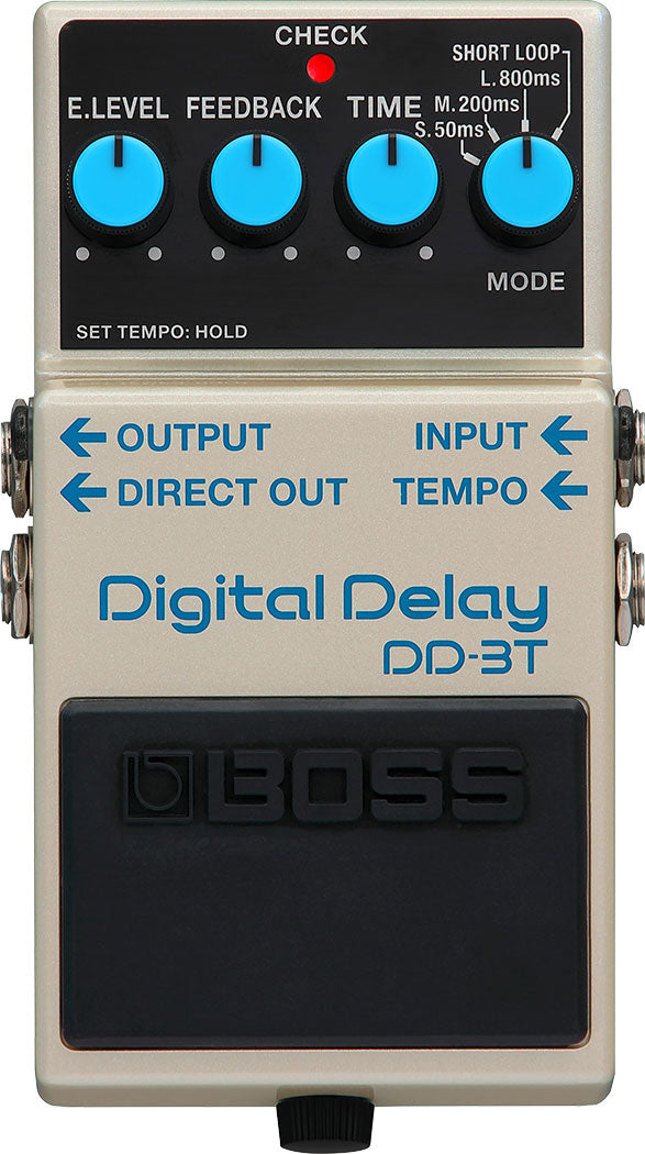 PEDAL BOSS DELAY DD-3T
