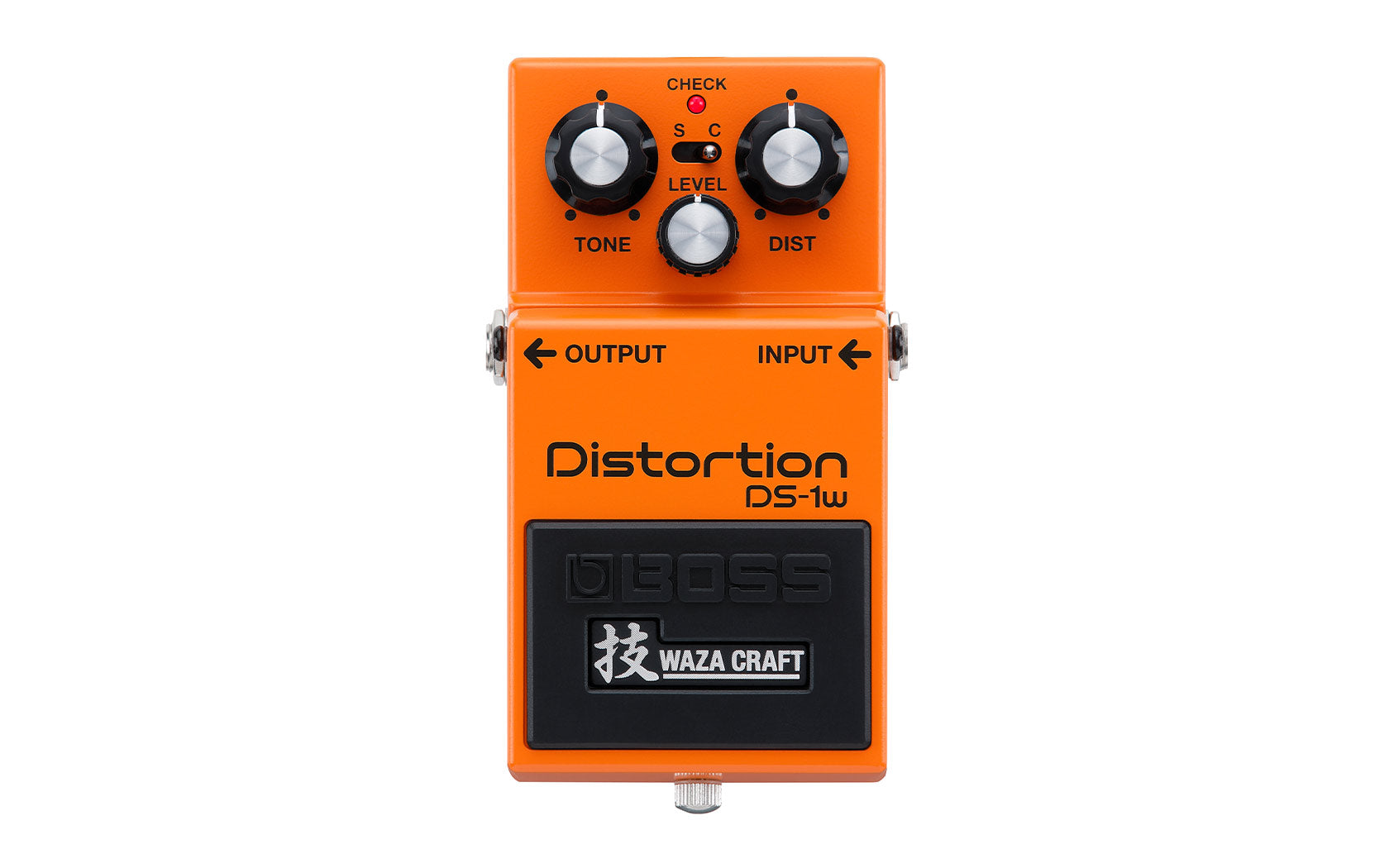 PEDAL BOSS DISTORTION WAZA CRAFT DS-1W