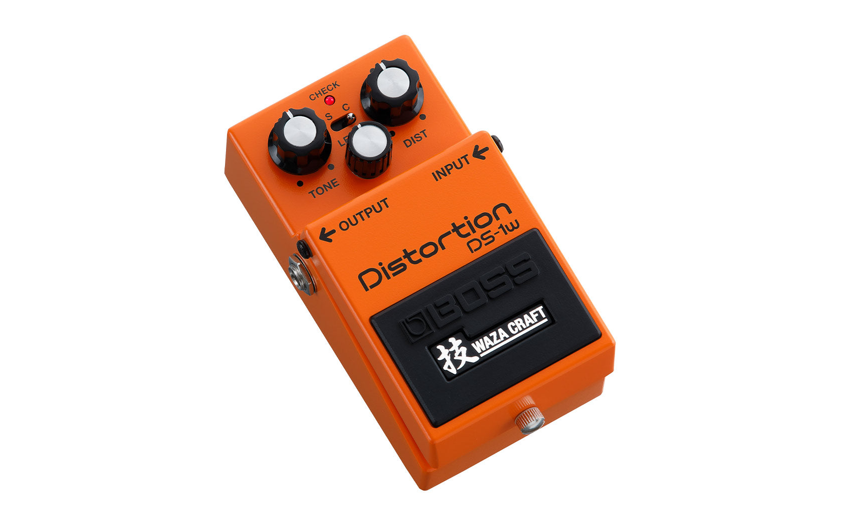 PEDAL BOSS DISTORTION WAZA CRAFT DS-1W