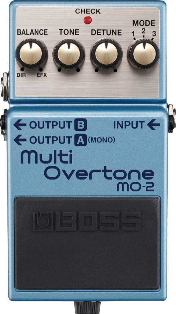 PEDAL BOSS MULTI OVERTONE MO-2