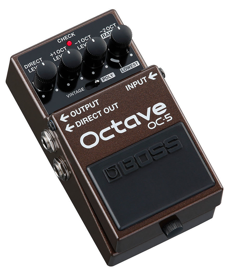 PEDAL BOSS OCTAVE OC-5