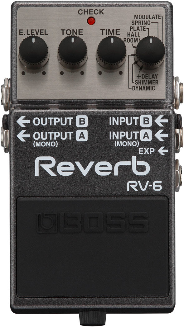 PEDAL BOSS REVERB RV-6