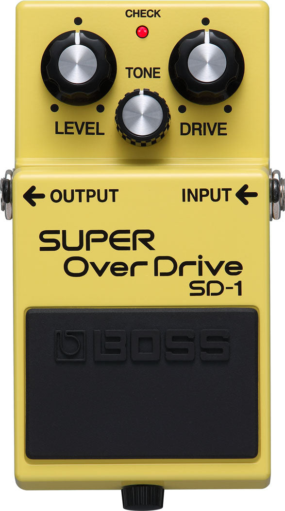 PEDAL BOSS SUPER OVERDRIVE SD-1