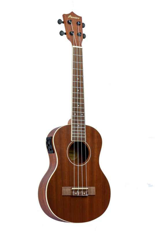 Ukelele Bamboo Tenor Sapele C/Funda