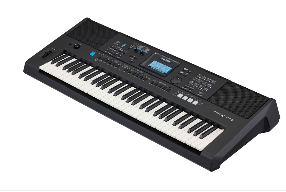 TECLADO YAMAHA PSRE473SET 61 TECLAS