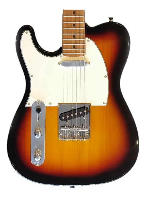 JET GUITARS TELE. ZURDA SUNBURST JT300LHSNB, Guitarra Eléctrica