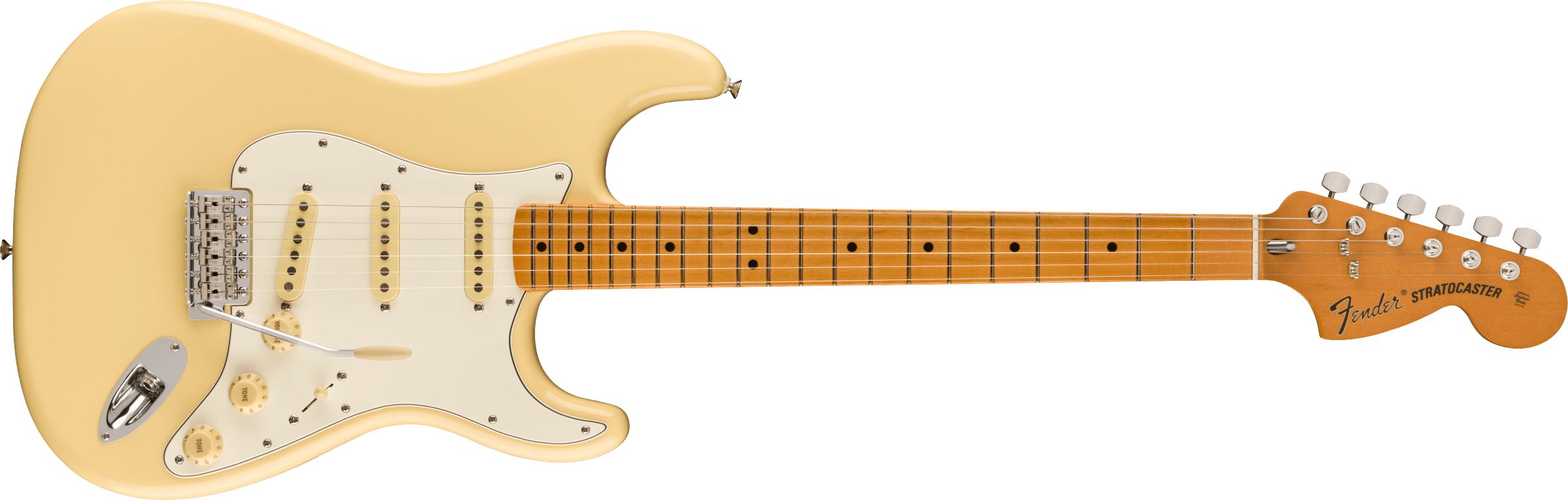 FENDER 70's STRATOCASTER VINTERA II VINTAGE WHITE, Guitarra Eléctrica