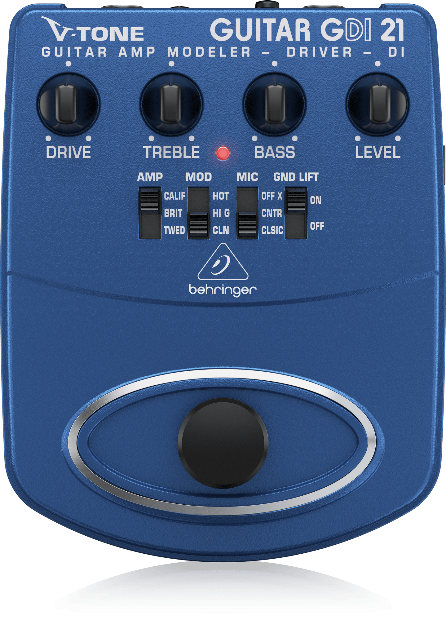 Pedal Behringer Gdi21 V-Tone Guitar