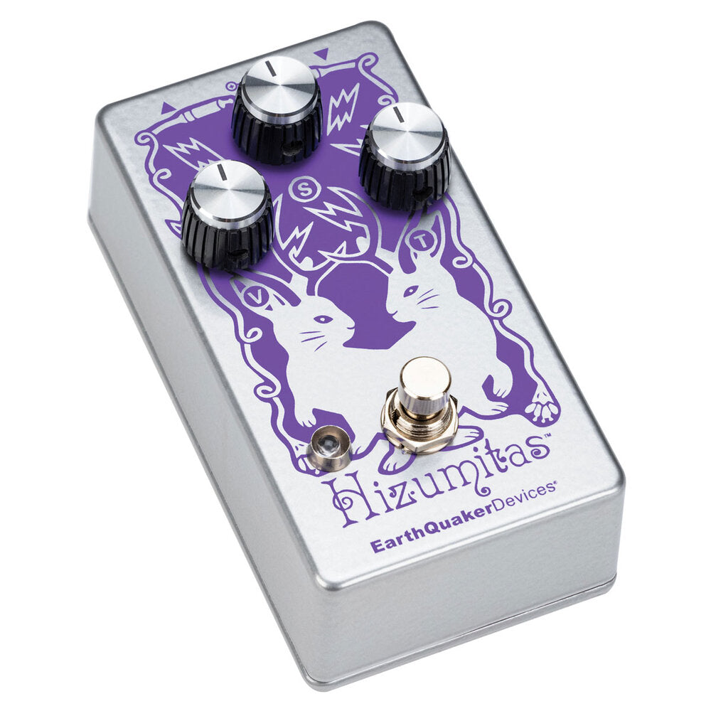 Pedal Earthquaker Dev Hizumitas Fuzz Sustainar