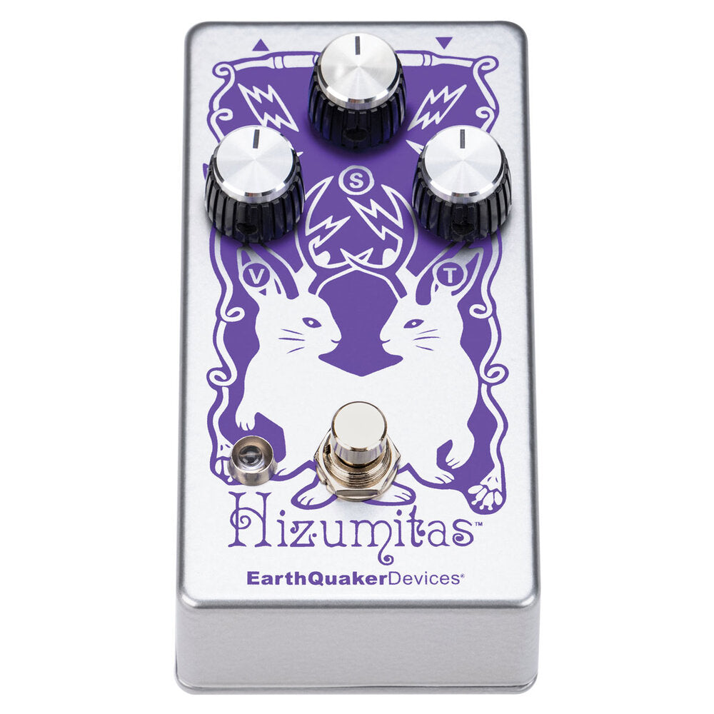 Pedal Earthquaker Dev Hizumitas Fuzz Sustainar