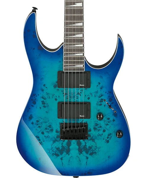 IBANEZ - GRGR221PA-AQB - GIO RG AZUL/TRANSP/SOMB/AZUL, Guitarra Eléctrica