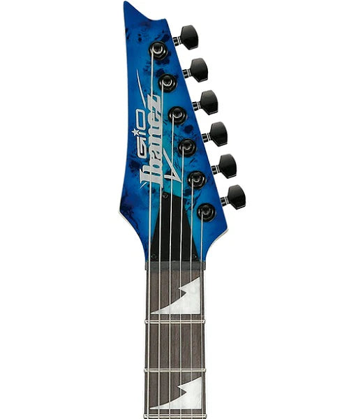 IBANEZ - GRGR221PA-AQB - GIO RG AZUL/TRANSP/SOMB/AZUL, Guitarra Eléctrica