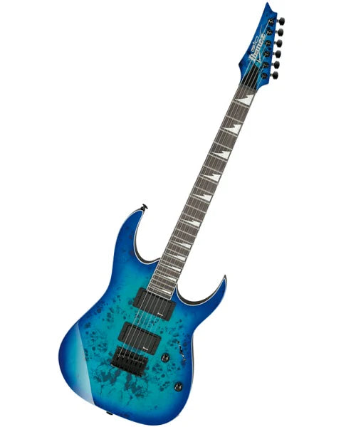 IBANEZ - GRGR221PA-AQB - GIO RG AZUL/TRANSP/SOMB/AZUL, Guitarra Eléctrica